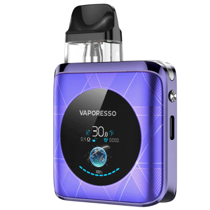 Vaporesso Xros 4 Nano Vape Kit  Voopoo Twilight Purple  