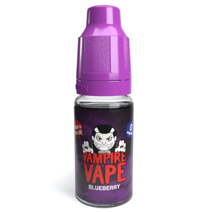 BLUEBERRY - 10ML VAMPIRE VAPE E-LIQUID  Vampire Vape   