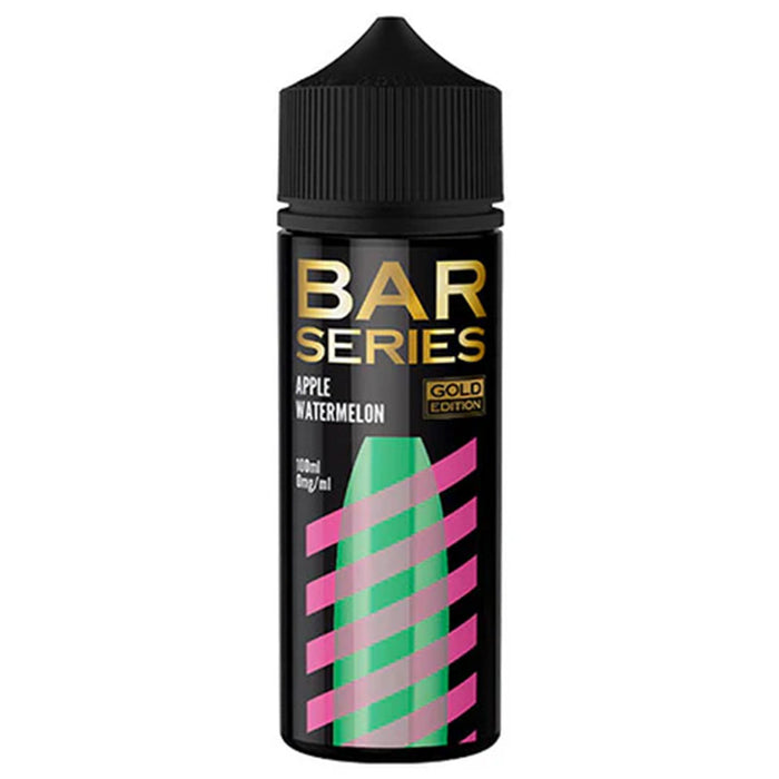 Bar Series Gold Edition 0mg 100ml  Bar Series Apple Watermelon  