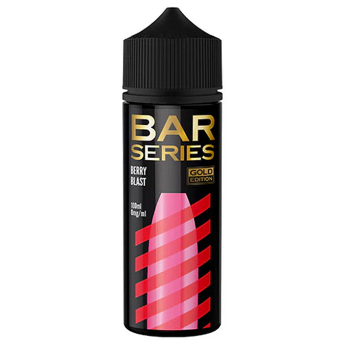 Bar Series Gold Edition 0mg 100ml  Bar Series Berry Blast  