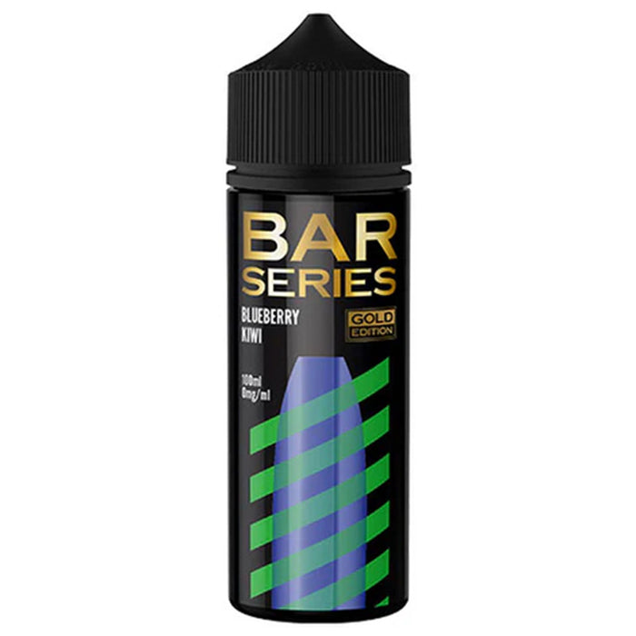 Bar Series Gold Edition 0mg 100ml  Bar Series Blueberry Kiwi  