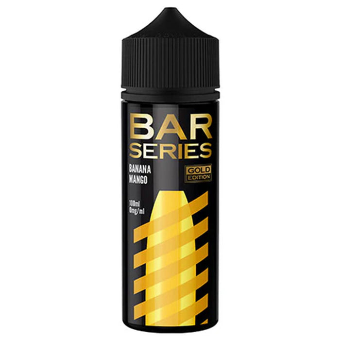 Bar Series Gold Edition 0mg 100ml  Bar Series Banana Mango  