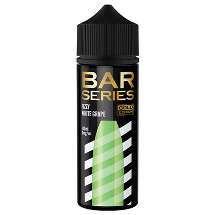 Bar Series Gold Edition 0mg 100ml  Bar Series Fizzy White Grape  