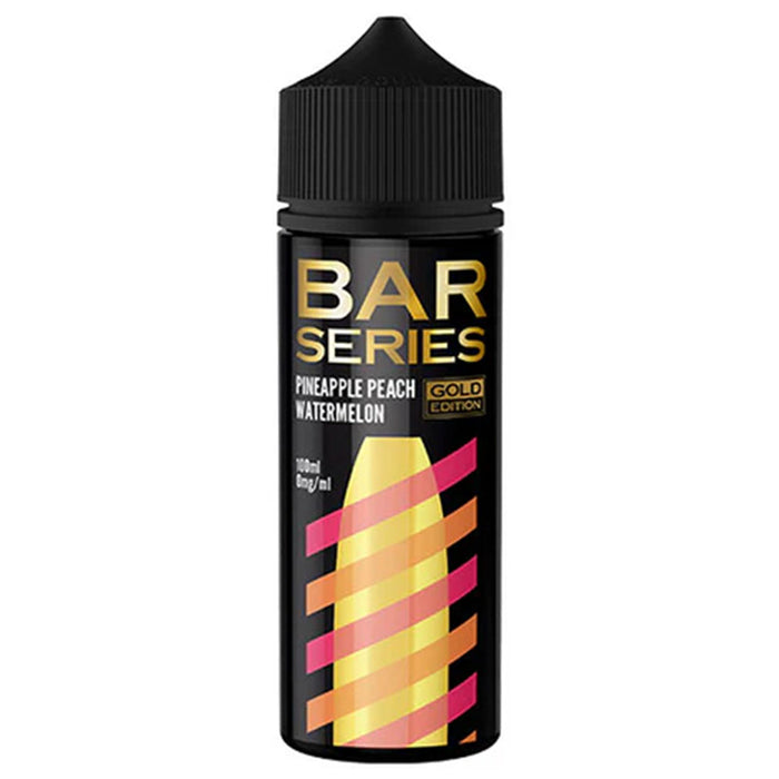 Bar Series Gold Edition 0mg 100ml  Bar Series Pineapple Peach Watermelon  