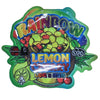 Cali Packs 3.5g Empty Mylar Bag PackagingCali Rainbow Lemon Cherry