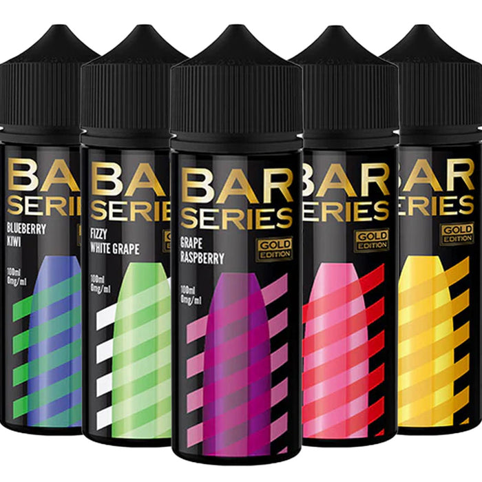 Bar Series Gold Edition 0mg 100ml  Bar Series   