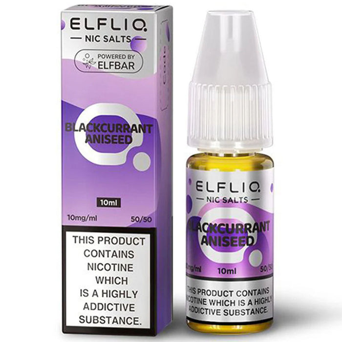 Elf Bar Elfliq 5mg E Liquid Nicotine Salt 10ml  Elf Bar   