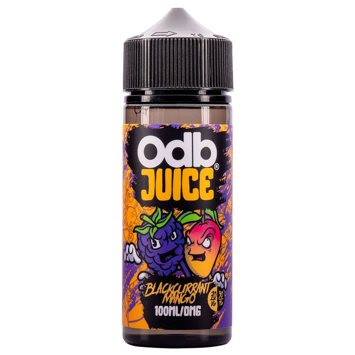 Blackcurrant Mango 100ml Shortfill By ODB Juice  ODB Juice   