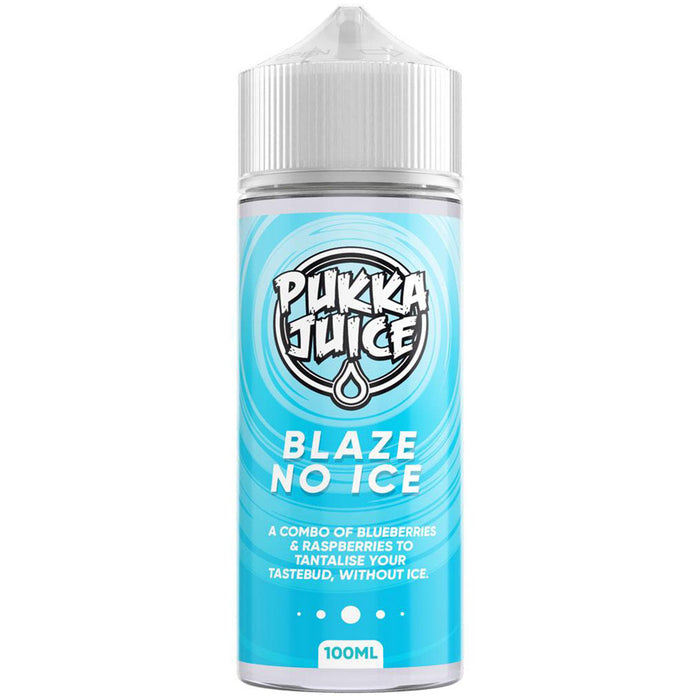 Blaze No Ice By Pukka Juice 100ml 0mg  Pukka Juice   