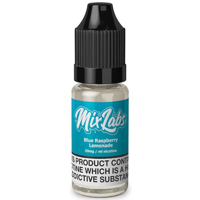 Blue Raspberry Lemonade Nicotine Salt By Mix Labs 10ml  Mix Labs   