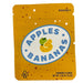 Cali Packs 3.5g Empty Mylar Bag Packaging  Cali Apples and Bananas  