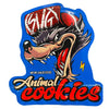 Cali Packs 3.5g Empty Mylar Bag PackagingCali Animal Cookies