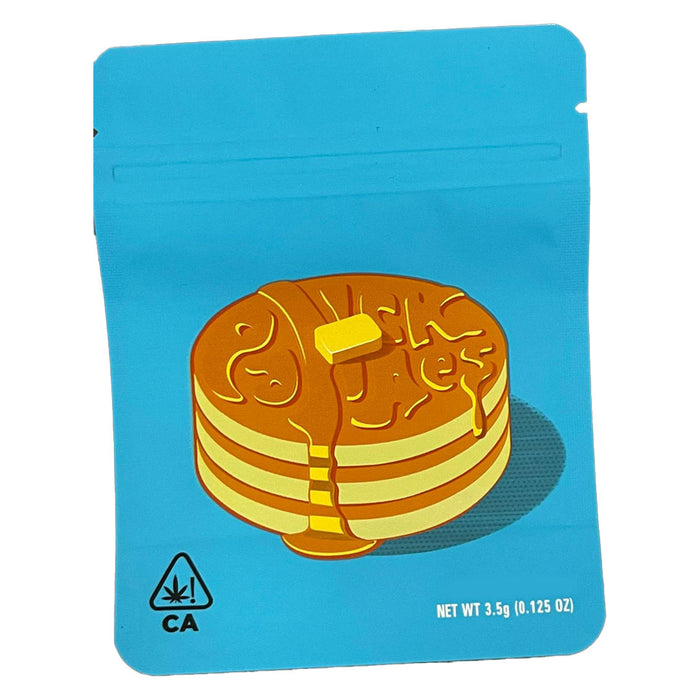 Cali Packs 3.5g Empty Mylar Bag Packaging  Cali Cookies Pancakes  