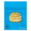 Cali Packs 3.5g Empty Mylar Bag PackagingCali Cookies Sticky Buns