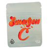 Cali Packs 3.5g Empty Mylar Bag PackagingCali Emergen C