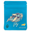 Cali Packs 3.5g Empty Mylar Bag PackagingCali LV Fly