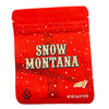 Cali Packs 3.5g Empty Mylar Bag PackagingCali Snow Montana