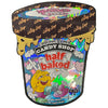 Cali Packs 3.5g Empty Mylar Bag PackagingCali Candy Shop Half Baked