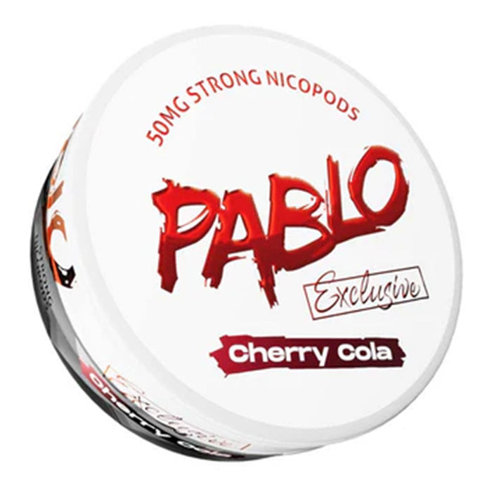 Pablo Exclusive Nicotine Pouches  Pablo Cherry Cola  