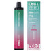 Chill Zero 3000 Puffs Disposable 0mg  Chill Zero Watermeon  