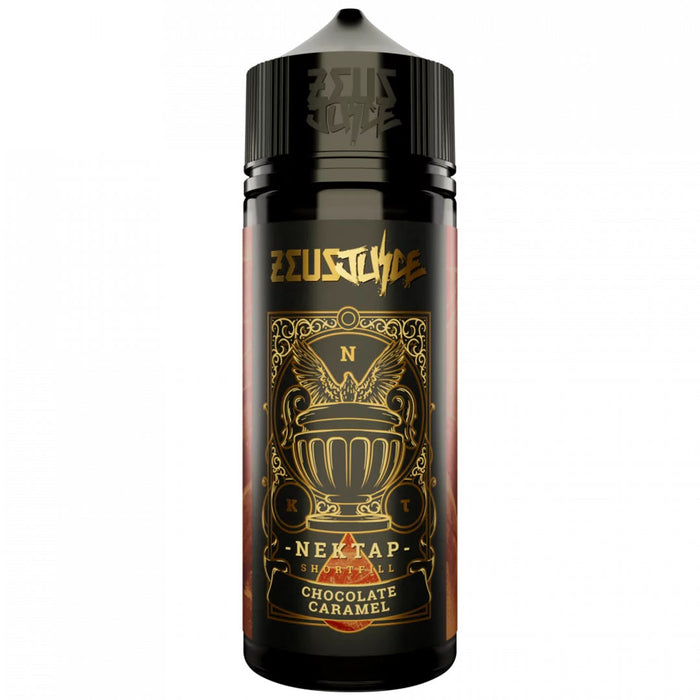 Chocolate Caramel By Zeus Juice Nektap 100ml  Zeus Juice Uk   