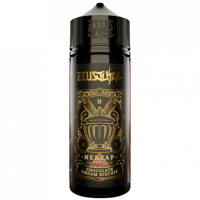 Chocolate Cream Biscuit By Zeus Juice Nektap 100ml  Zeus Juice Uk   