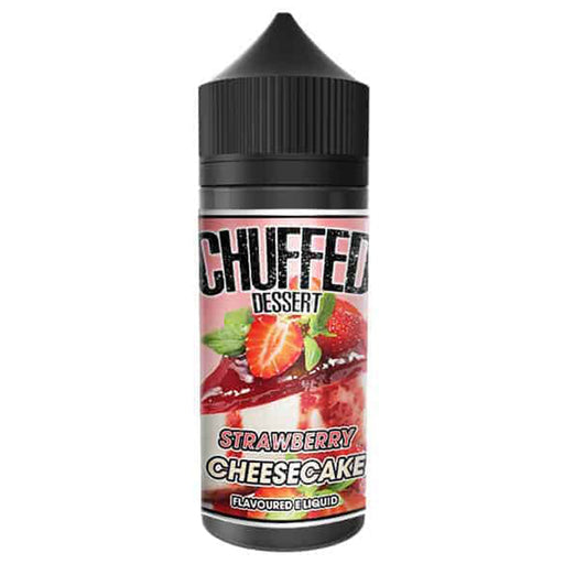 Chuffed Dessert - Strawberry Cheesecake 0mg 100ml  Chuffed   