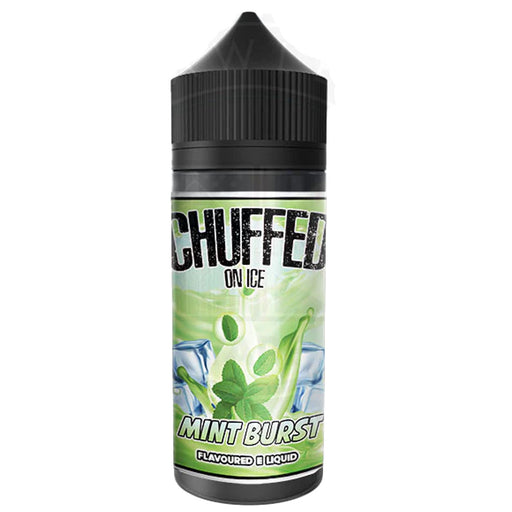 Chuffed On Ice - Mint Burst 0mg 100ml  Chuffed   