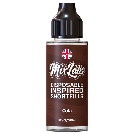 Cola Shortfill By Mix Labs 100ml  Mix Labs   