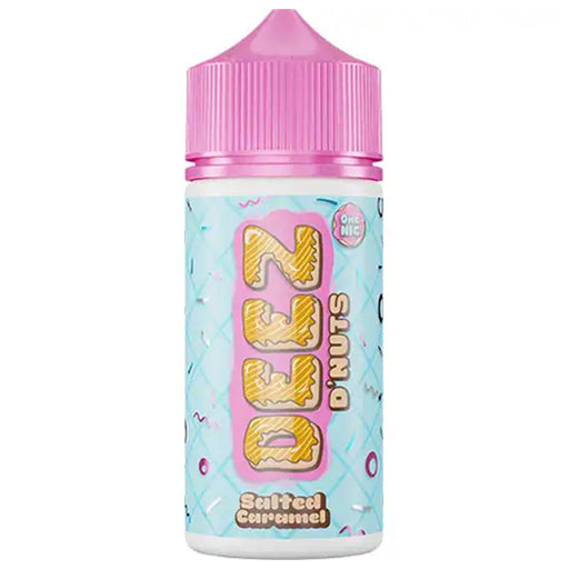 Salted Caramel By DEEZ D'Nut Shortfill 0mg 100ml  DEEZ D'Nuts   