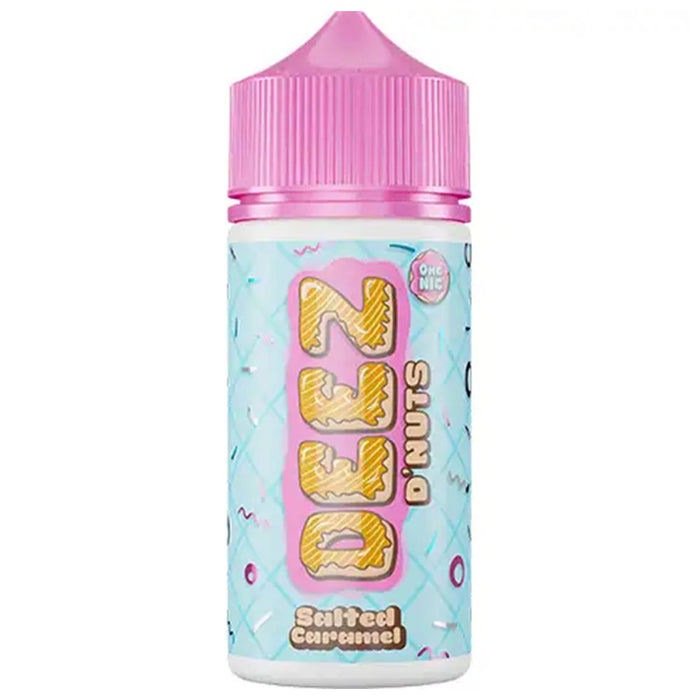 Salted Caramel By DEEZ D'Nut Shortfill 0mg 100ml  DEEZ D'Nuts   