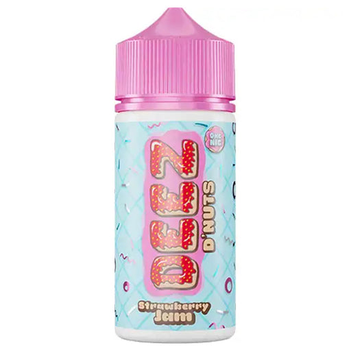 Strawberry Jam By DEEZ D'Nut Shortfill 0mg 100ml  DEEZ D'Nuts   