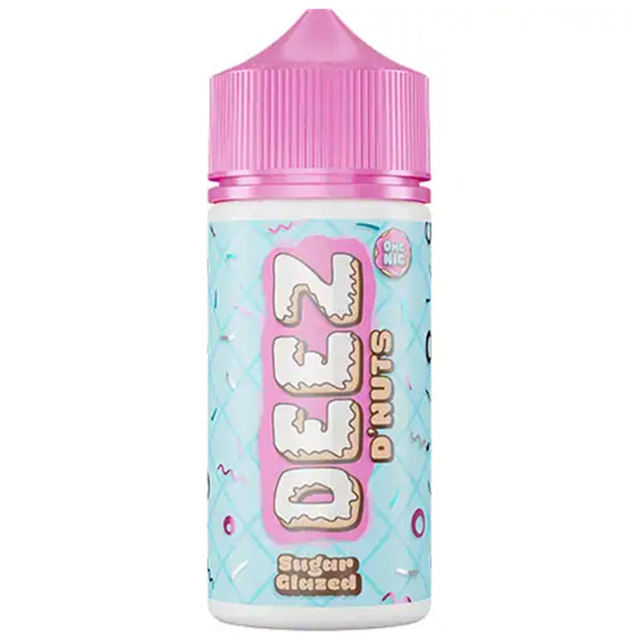 Sugar Glazed By DEEZ D'Nut Shortfill 0mg 100ml  DEEZ D'Nuts   