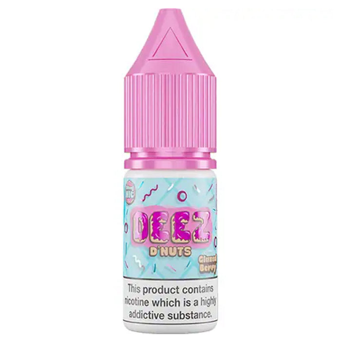 Glazed Berry By DEEZ D'Nuts Nic Salts 10ml  DEEZ D'Nuts   