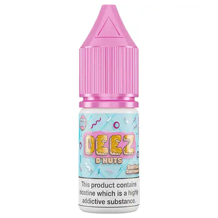 Salted Caramel By DEEZ D'Nuts Nic Salts 10ml  DEEZ D'Nuts   