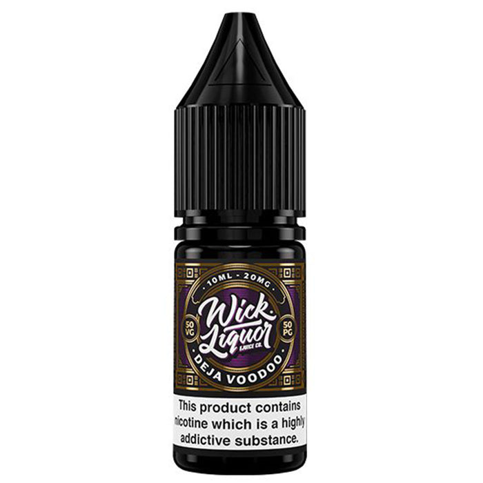 DEJA VOODOO SALTS BY WICK LIQUOR - 10ML  Wick Liquor   