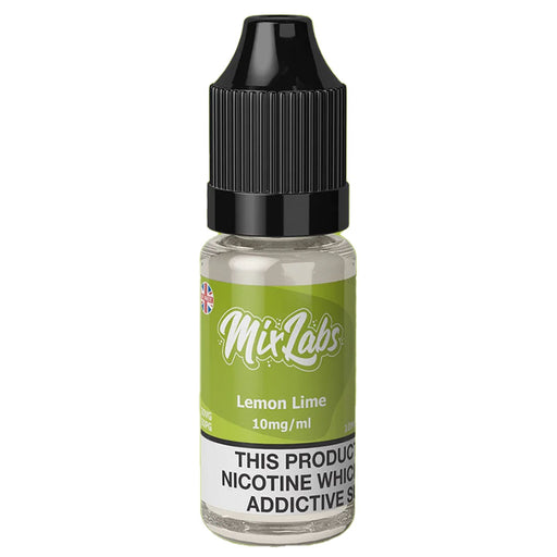 Lemon Lime Nicotine Salt By Mix Labs 10ml  Mix Labs   