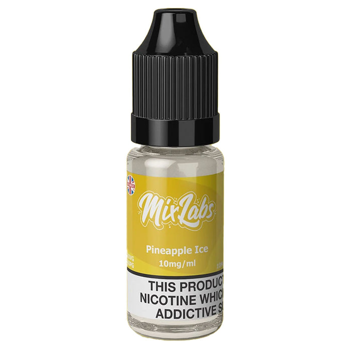 Pineapple Ice Nicotine Salt By Mix Labs 10ml  Mix Labs   