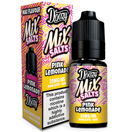 Doozy Mix Salts Pink Lemonade Nic Salt E-liquid  Doozy Vape   