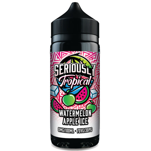 Doozy Vape Seriously Tropical - Watermelon Apple Ice 0mg 100ml  Doozy Vape   