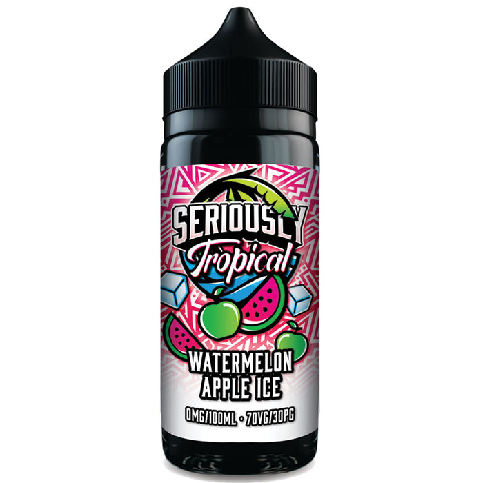 Doozy Vape Seriously Tropical - Watermelon Apple Ice 0mg 100ml  Doozy Vape   