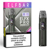 ELFBAR ELFX Pro Classic Edition Pod Kit Elf Bar Cowboy Gray