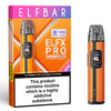 ELFBAR ELFX Pro Classic Edition Pod Kit Elf Bar Orange