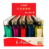 E FAST CE4 Disposable Lighters Adjustable Flame (50 Box)E-Fast 