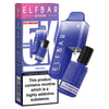 ELFBAR AF5000 Disposable Pod System 20mgElf Bar Mad Blue