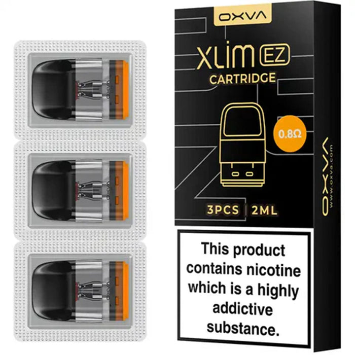 Oxva Xlim Replacement Cartridge Pod V2/V3/EZ  Oxva EZ 0.8ohm - XL  