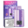 Elf Bar Dual 10K Disposable Vape Kit Elf Bar Grape Edition