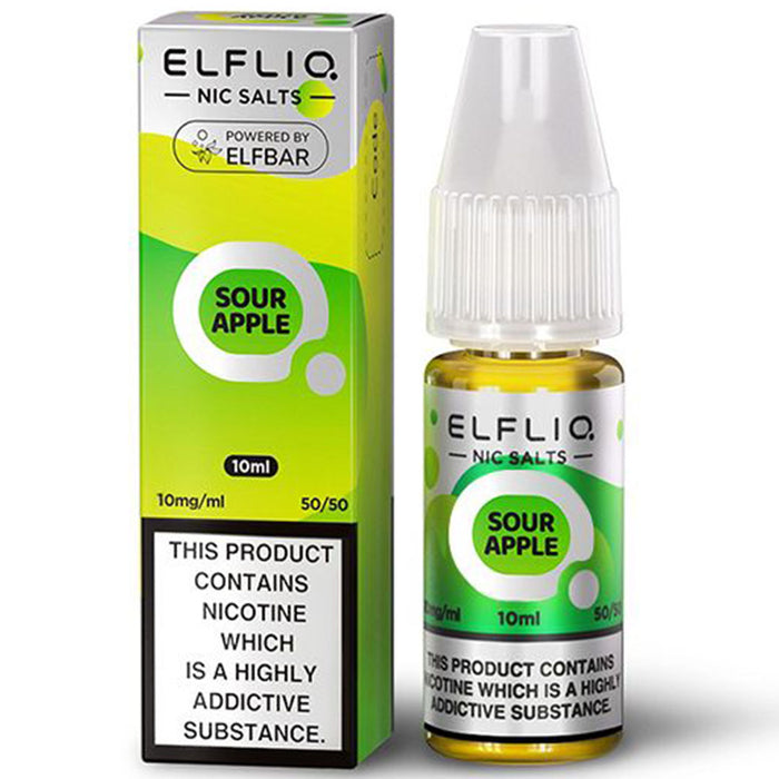 Elf Bar Elfliq 5mg E Liquid Nicotine Salt 10ml  Elf Bar   