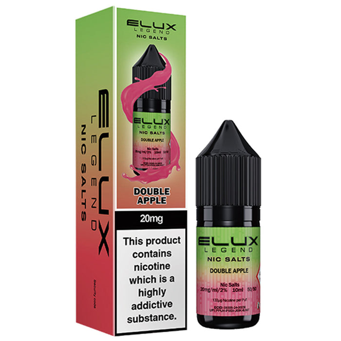 Elux Legend 10mg E Liquid Nic Salt 10ml