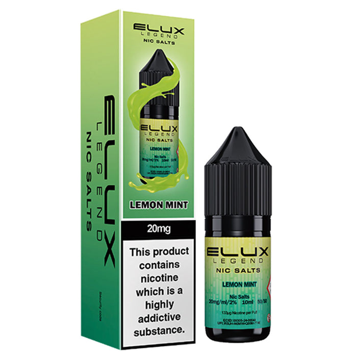 Elux Legend 10mg E Liquid Nic Salt 10ml